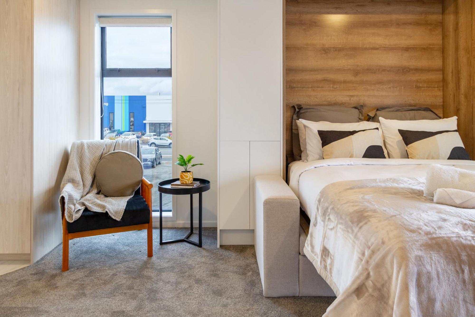 Luxurious Studio Prime Location City Centre Christchurch Exterior photo