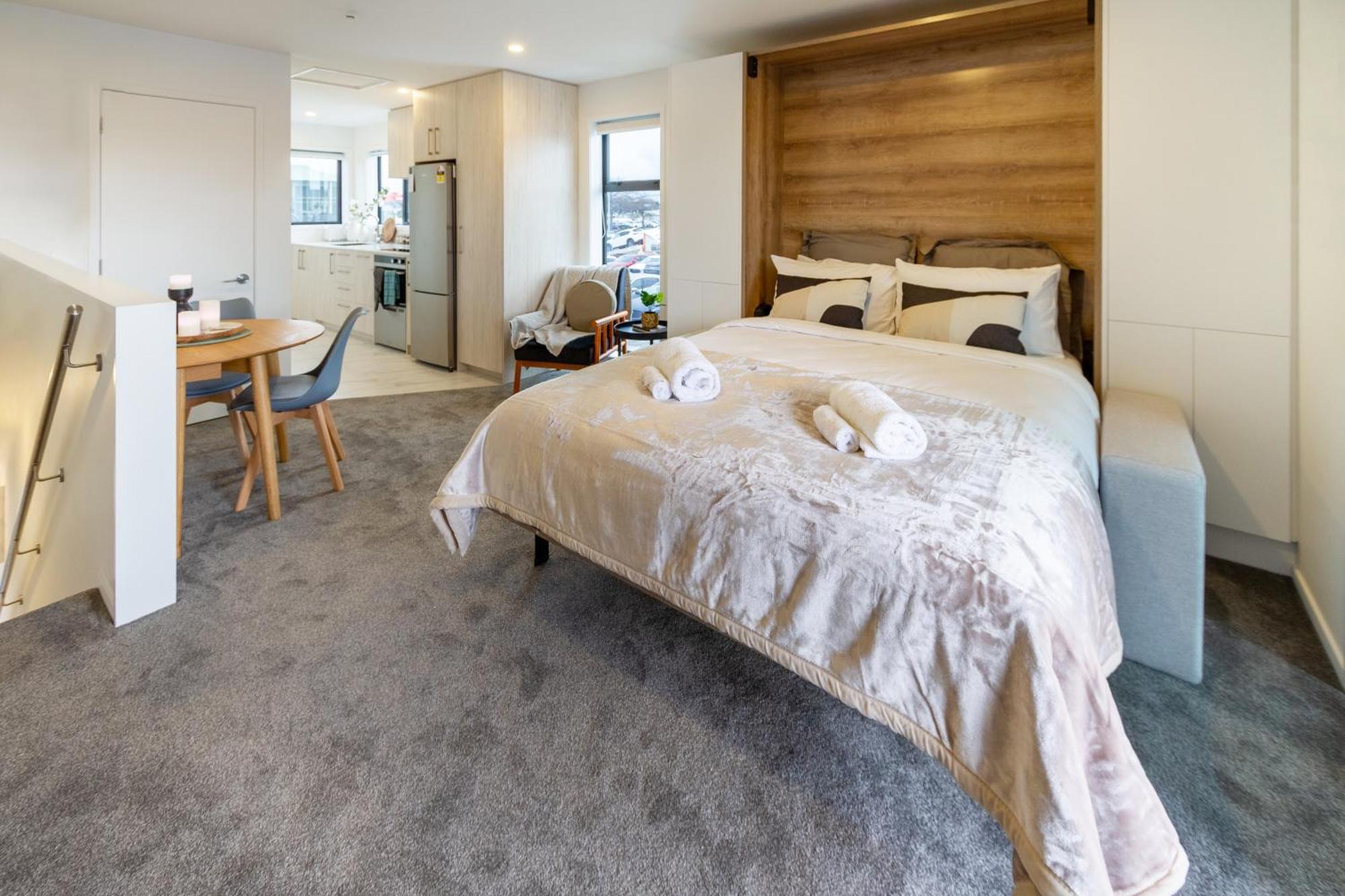 Luxurious Studio Prime Location City Centre Christchurch Exterior photo